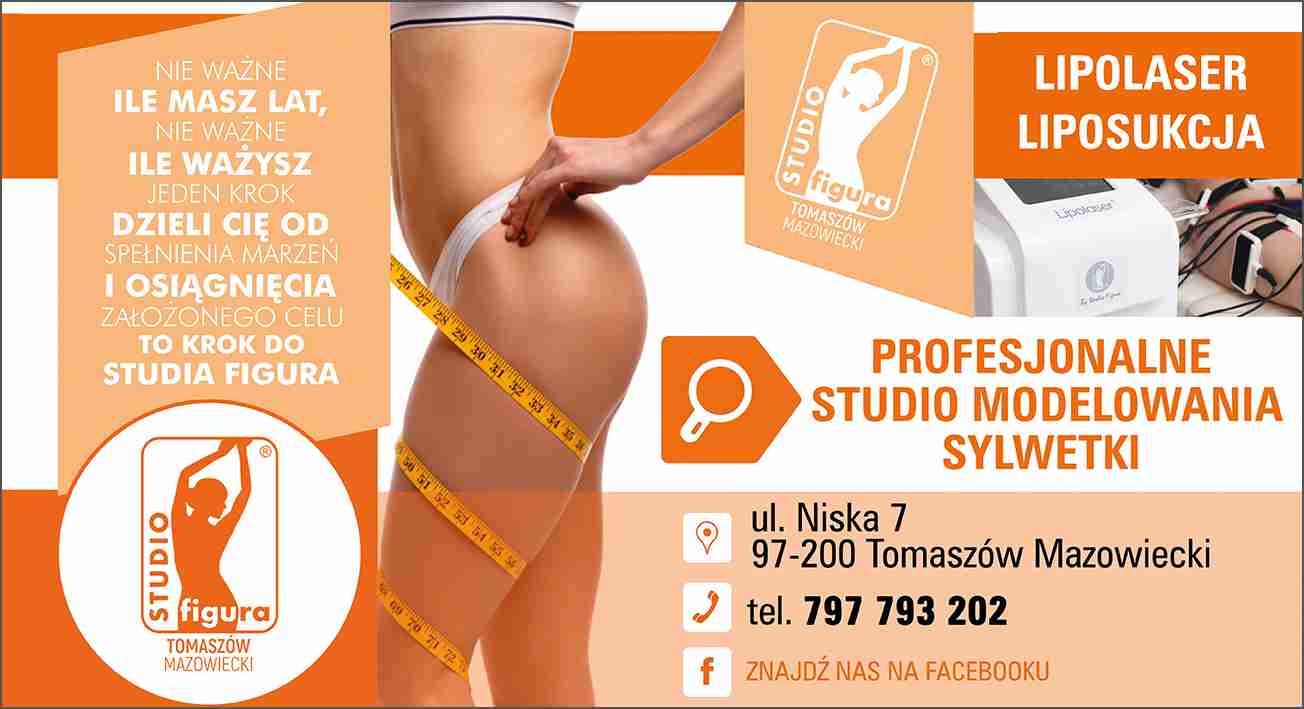 STUDIO FIGURA Strefa Kobiet, odchudzanie, modelowanie sylwetki, lipolaser - modelowanie sylwetki TOMASZÓW MAZOWIECKI modelowanie sylwetki TOMASZÓW MAZOWIECKI